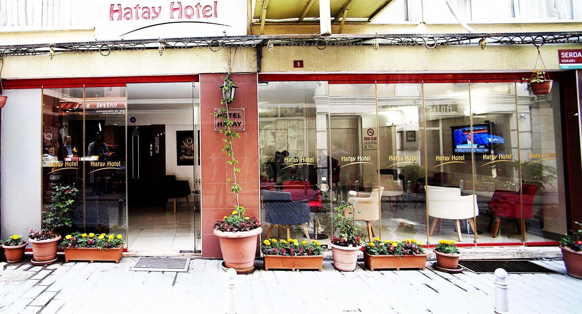 Hatay Hotel Istanbul Eksteriør billede